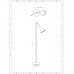 Ландшафтный светильник Arte Lamp Bronn A2367PA-1BK