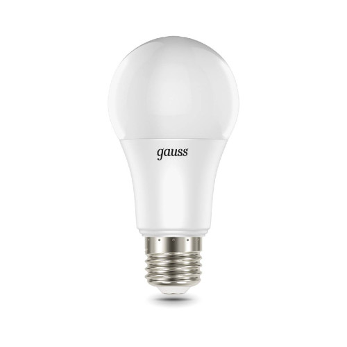 Лампа светодиодная диммируемая Gauss E27 10W 3000-6500K матовая 102102410