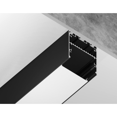 Алюминиевый профиль Ambrella Light Profile System GP3050BK
