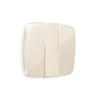 Лицевая панель для выключателя трехклавишного Ambrella Volt Omega OP3050