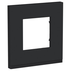 Рамка 1-постовая Schneider Electric Unica New NU600282