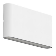 Уличный настенный светильник Arlight SP-FLAT-S175x90-2x5W Day4000-MIX (Белый, 75 deg, 230V) (IP65 Металл) 063610