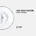 Настенно-потолочный светильник Apeyron Spin 18-134