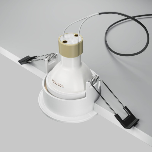 Встраиваемый светильник Maytoni Share DL126-GU10-W