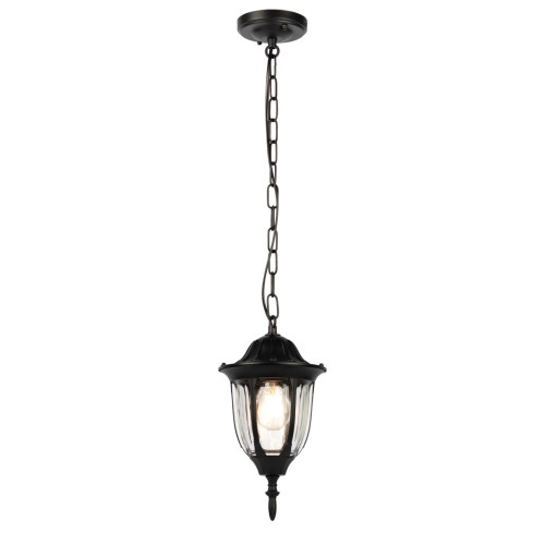 Уличный подвесной светильник ЭРА Галатея GBS-105-BL-0800 230В Е27 IP54 чёрный Б0071486