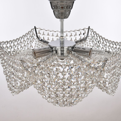 Потолочная люстра Bohemia Ivele Crystal 778/42 Ni