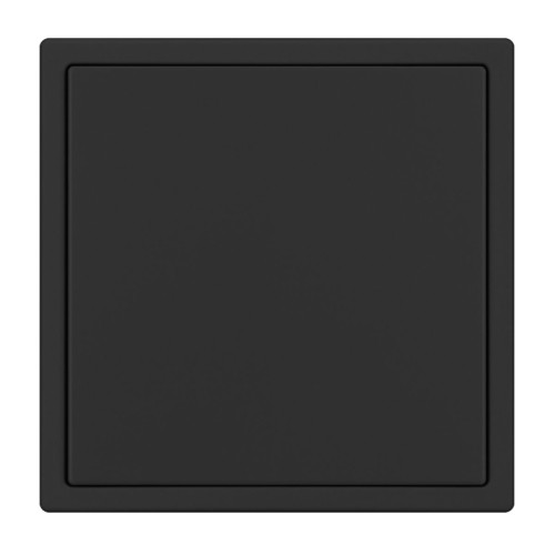 Заглушка поста Arlight SCT-NOBE-MGG-SFPL-BK (Черный оникс) 061819