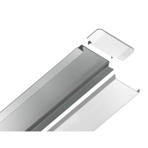 Алюминиевый встраиваемый профиль Ambrella Light Alum Profile GP1100AL
