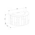 Настенный светильник Bogates Cliff 473/1 a068003