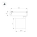 Трековый однофазный светильник Arlight LGD-DYKE-2TR-R75-16W Warm3000 (BK, 20 deg, 230V) 052142