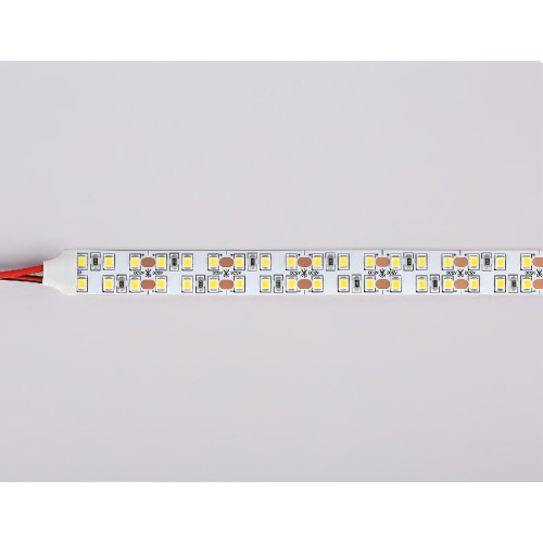 Светодиодная лента двухрядная Ambrella Light LED Strip 12В 2835 24Вт/м 4500K 5м IP20 GS1702