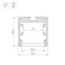 Алюминиевый профиль Arlight SL-ARC-3535-D320-A90 Black (дуга 1 из 4) 032676