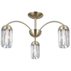 Люстра на штанге Illumico IL0599-3CSQ-24 AB LYRA