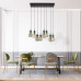 Подвесной светильник TK Lighting 11151 Sophia Green Cognac a071836