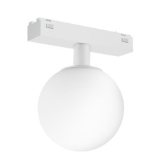 Трековый магнитный светильник Arlight MAG-VIBE-SFERO-R120-6W Day4000 (WH, 235 deg, 48V) 044459