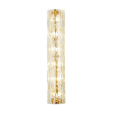 Настенный светильник DeLight Collection 88085W/S gold/clear