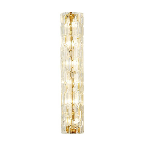 Настенный светильник DeLight Collection 88085W/S gold/clear