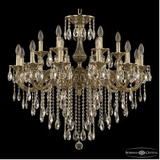 Подвесная люстра Bohemia Ivele Crystal Florence 71101/12+6/300 B GB