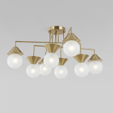 Потолочная люстра Eurosvet Melon 302002/8 латунь Smart a071464 Потолочная люстра Eurosvet Melon 302002/8 латунь Smart a071464