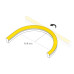Светодиодная герметичная лента Arlight HALO-SIDE-A160-10x17mm 24V Warm3000 (10 W/m, IP67, 5m, wire x1) 048210