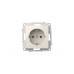 Розетка с заземлением ELBI Zena Vega 609-010200-217