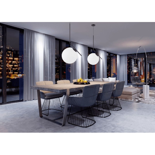 Подвесной светильник Lumina Deco Sorento LDP 1215-300 WT+BK