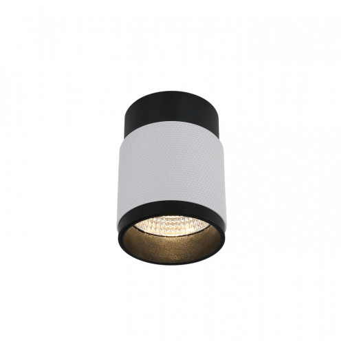 Накладной светильник iLedex Delta 1955-10W-3000K-36 BK+WH