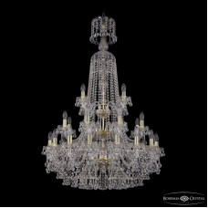 Подвесная люстра Bohemia Ivele Crystal 1409/16+8+4/300/XL-130/3d G