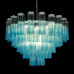 Подвесная люстра Loft IT Murano 10580/800 Clear blue