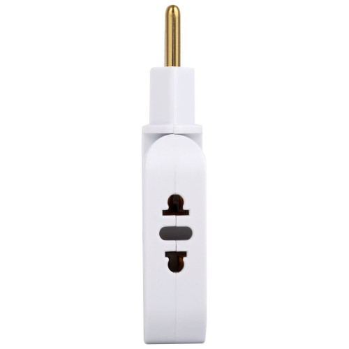 Разветвитель электрический Эра SPF-2-FL-USB поворотный на 2 розетки + 2USB 10А белый Б0069089