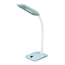 Настольная лампа (UL-00002232) Uniel TLD-545 Grey-White/LED/350Lm/3500K