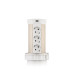 Блок розеток 17 (12 секций и USB type A+C) беспроводная зарядка Mebax 00-00002600