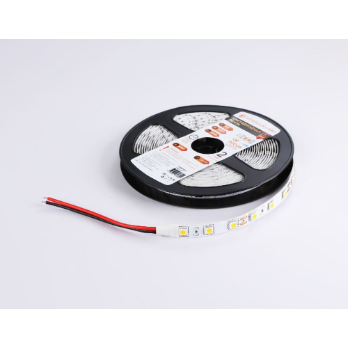 Светодиодная лента Ambrella Light Illumination 24В 5050 14,4Вт/м 3000K 5м IP20 GS4001