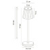 Уличный светильник Arte Lamp Fuyue A1616LT-1BK