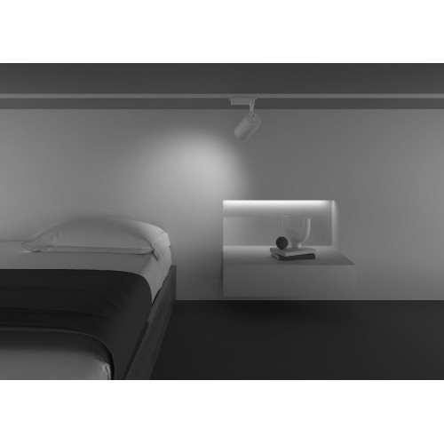 Трековый светильник Maytoni Technical Vuoro TR003-1-26W3K-W-W