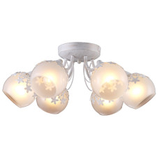 Потолочная люстра Natali Kovaltseva 75043-6C WHITE GOLD