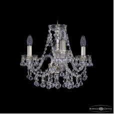 Подвесная люстра Bohemia Ivele Crystal 1409/3/141 G