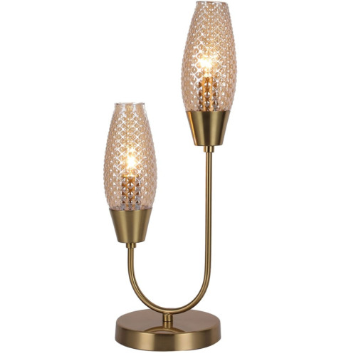 Настольная лампа Escada Desire 10165/2 Copper Настольная лампа Escada Desire 10165/2 Copper