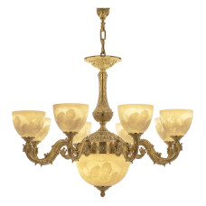 Подвесная люстра Bohemia Ivele Crystal Florence 71101P/8/210 G P1 U Angel