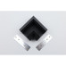 Соединитель шинопровода угловой плоский для натяжного потолка Aployt Magnetic track 220 APL.0284.00.04