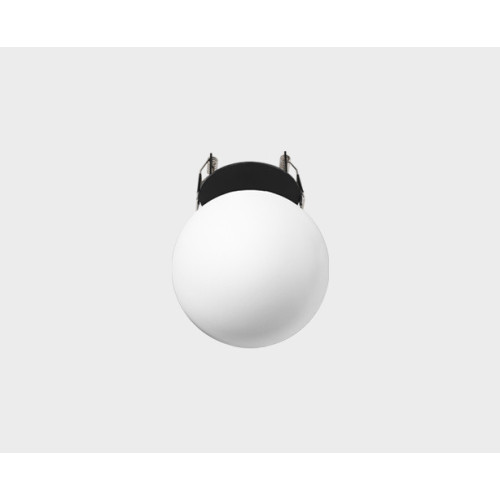 Встраиваемый светильник Italline IT08-8026 black 3000K