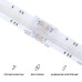 Коннектор прокалывающий 4 pin для подключения RGB LED ленты 10мм, тип COB длина провода 150мм Apeyron 09-119