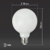 Лампа светодиодная Эра E27 12W 4000K F-LED G95-12w-840-E27 OPAL Б0047037