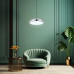 Подвесной светильник Escada Iris 10304/1LED Black/Chrome Подвесной светильник Escada Iris 10304/1LED Black/Chrome