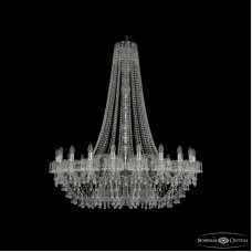 Подвесная люстра Bohemia Ivele Crystal 1410/20/400/h-130 Ni V0300