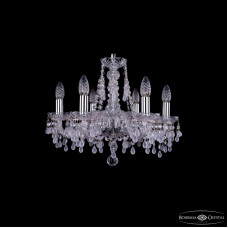 Подвесная люстра Bohemia Ivele Crystal 1410/6/160 Ni V0300