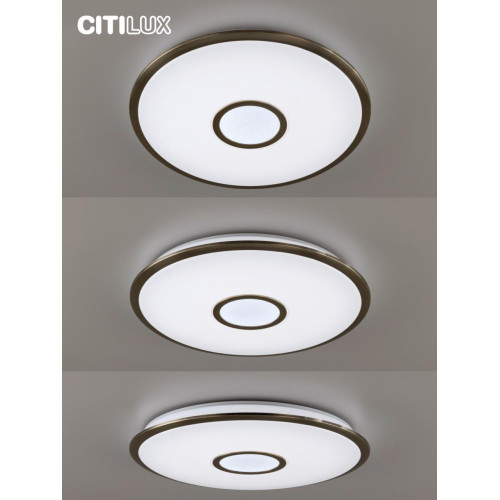 Потолочная люстра Citilux Старлайт Смарт CL703A83G
