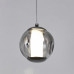 Подвесной светильник Delight Collection OD2437-1 pearl black/smoke Подвесной светильник Delight Collection OD2437-1 pearl black/smoke