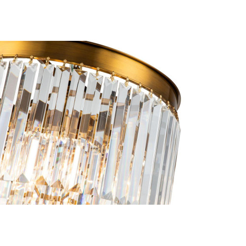 Подвесная люстра iLamp Triumph 7383/6P Brass