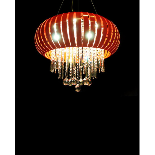 Подвесная люстра Lumina Deco Armada LDP 878 RD